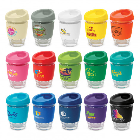 Promotional reusable coffee cups